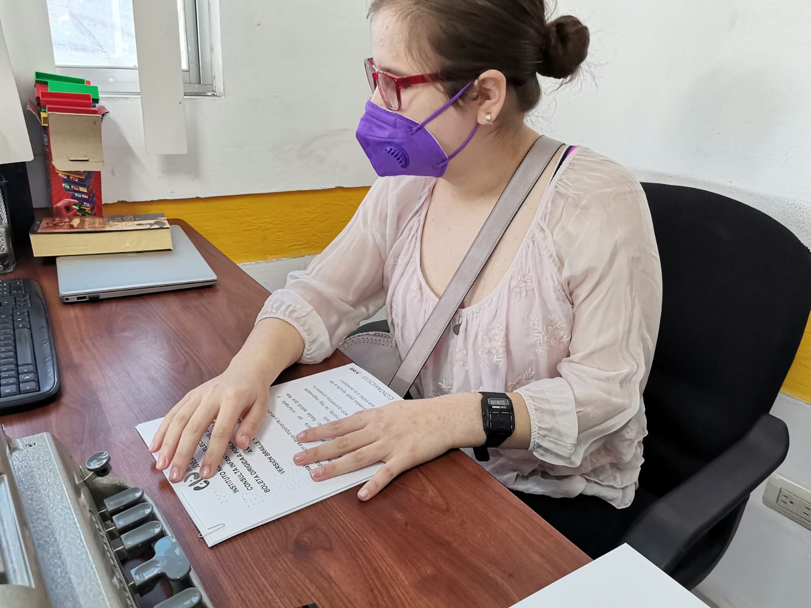 Diseñan boletas braille para Consulta Infantil y Juvenil 2021