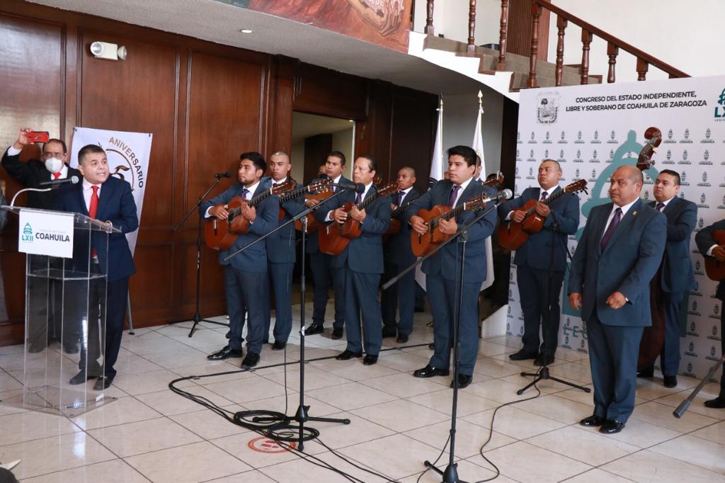 Declara Congreso patrimonio cultural a la Rondalla de Saltillo