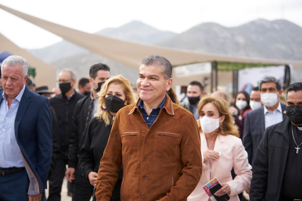 Seguridad, entre logros principales de la administración estatal: Riquelme