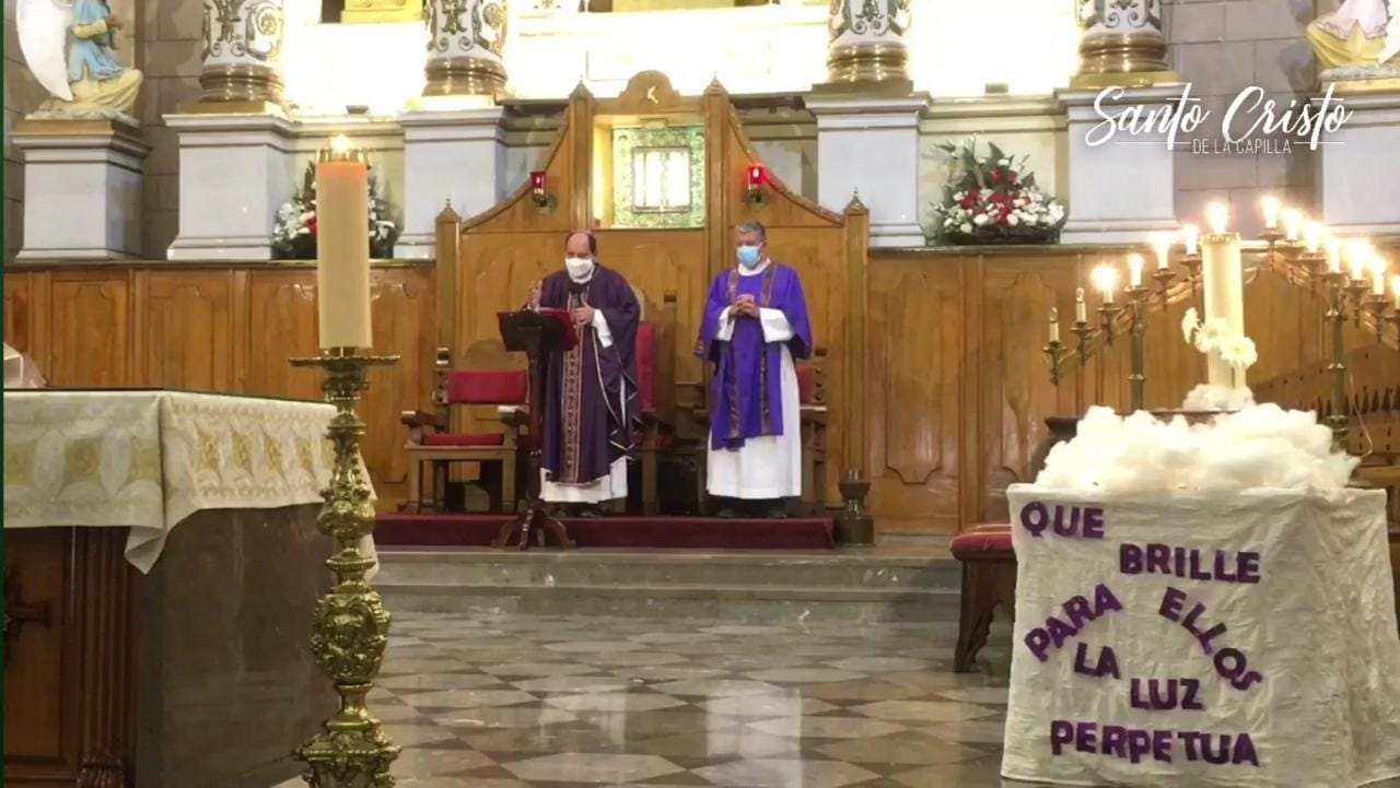 Fallece el padre José Concepción Montes, párroco del templo San Nicolás Tolentino