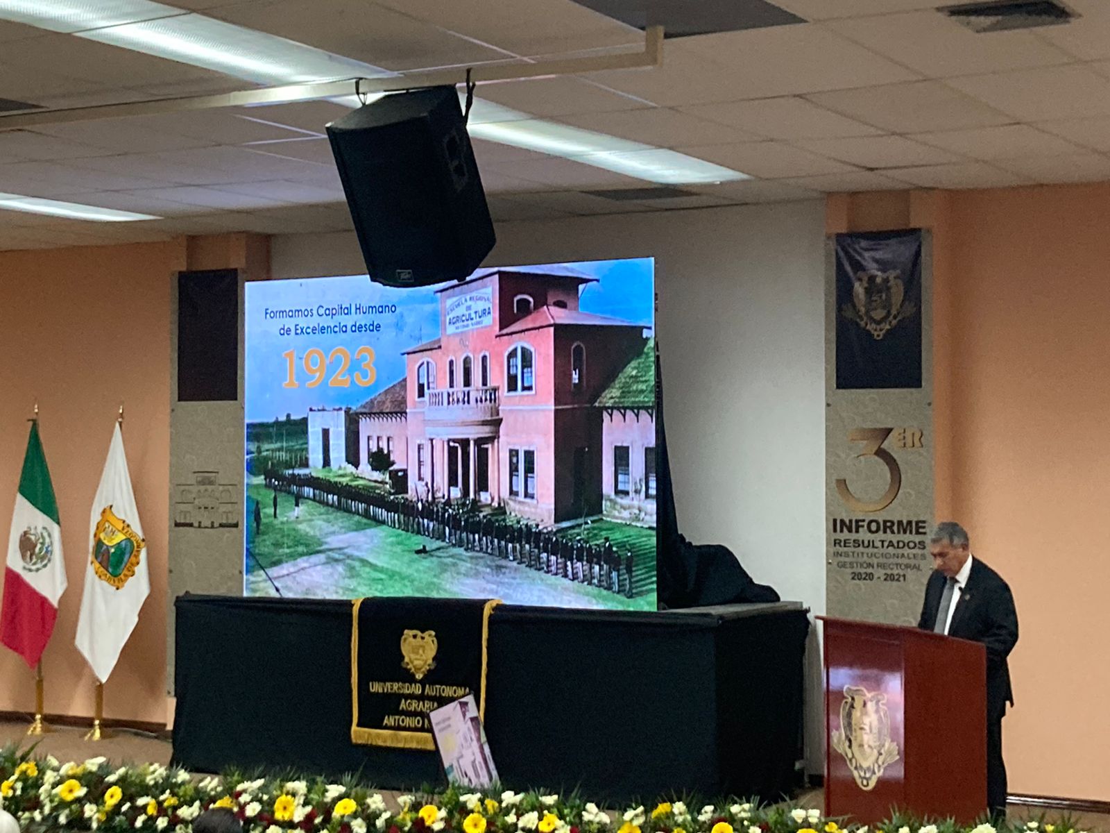 Rinde su tercer informe rector de la UAAAN