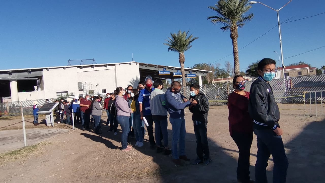 Aplicarán segunda dosis a menores de 12 a 17 años en vacuna binacional