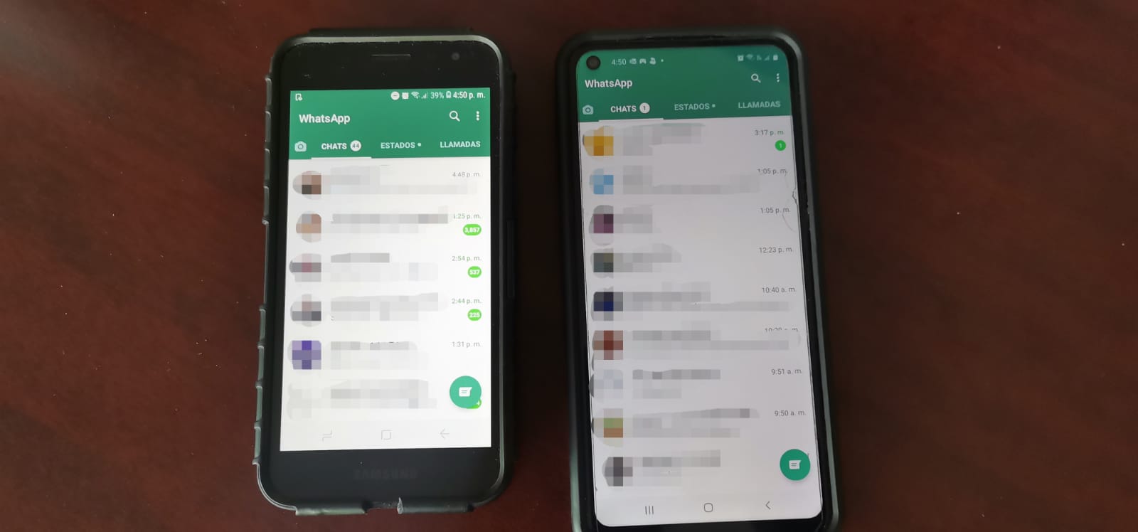 Alertan por extorsiones, clonan cuentas de WhatsApp