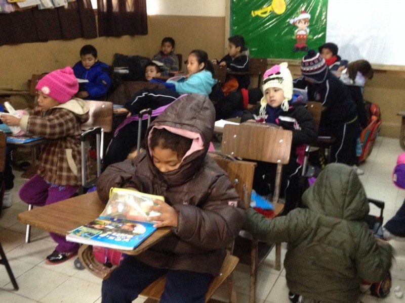 SEDU revisará protocolos con la Secretaría de Salud ante las bajas temperaturas