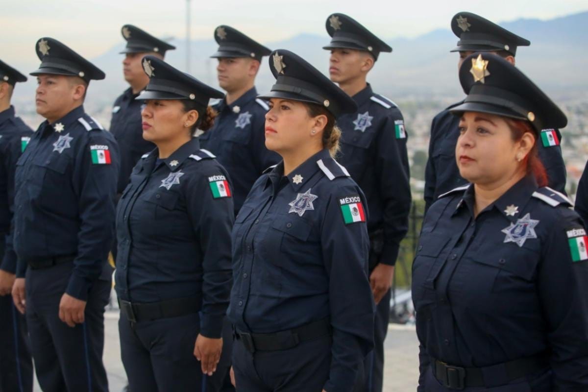 40% de egresados en Academia de Policía son mujeres