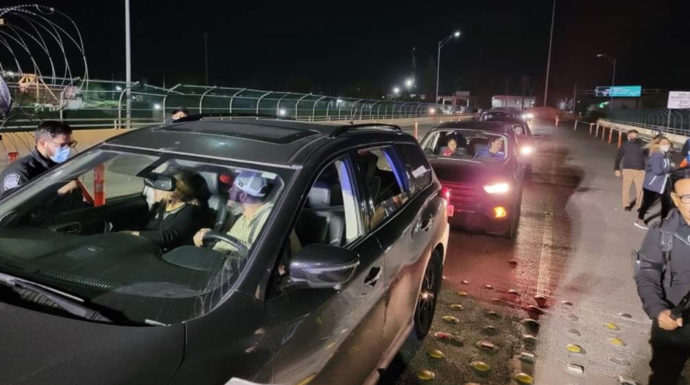 Reabren puentes internacionales