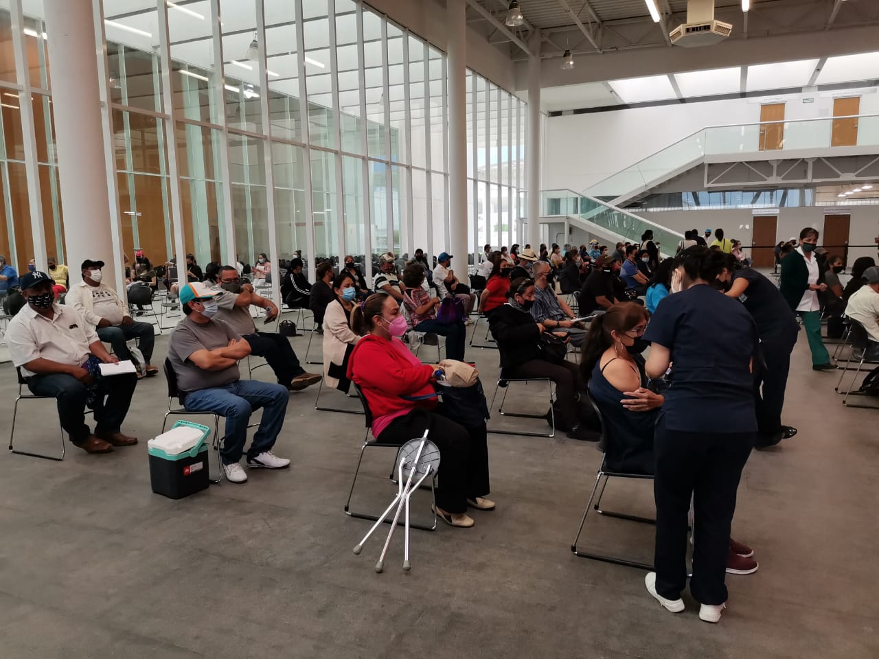 Podrían realizar jornadas para rezagados que faltan de primera dosis de la vacuna antiCovid-19