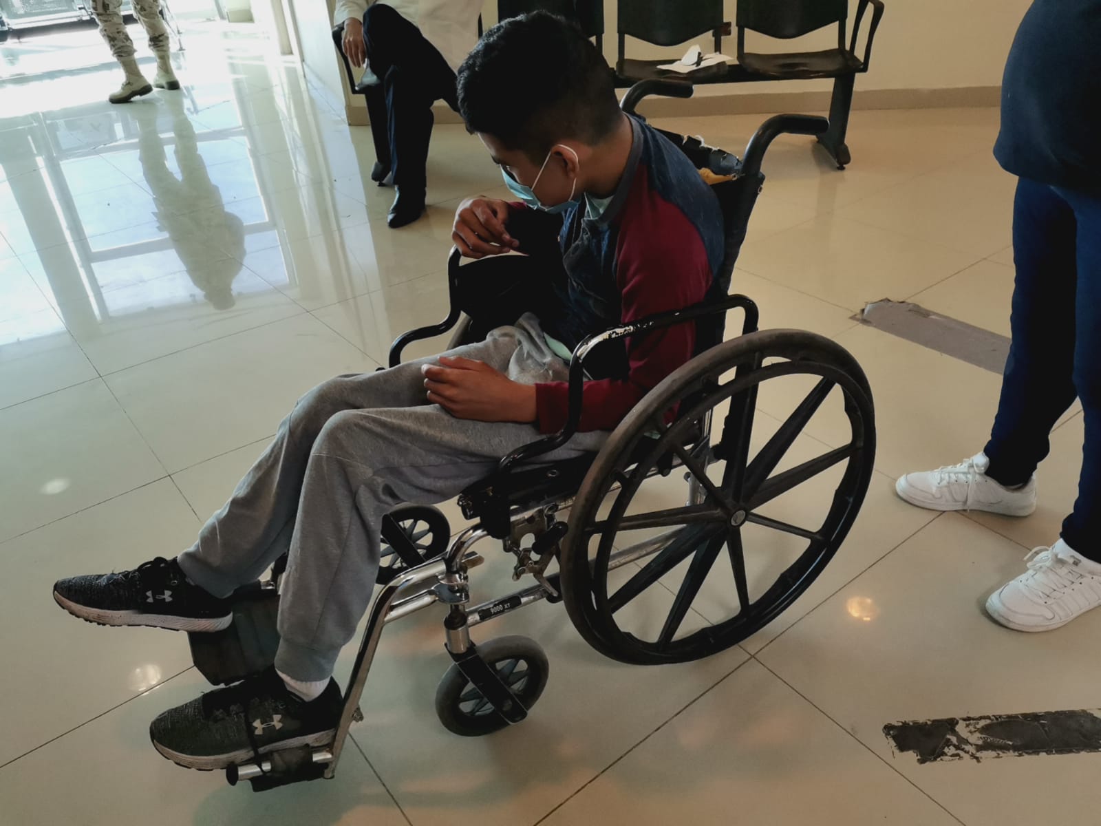 Vacunan con segunda dosis a 270 menores con alguna comorbilidad en Piedras Negras