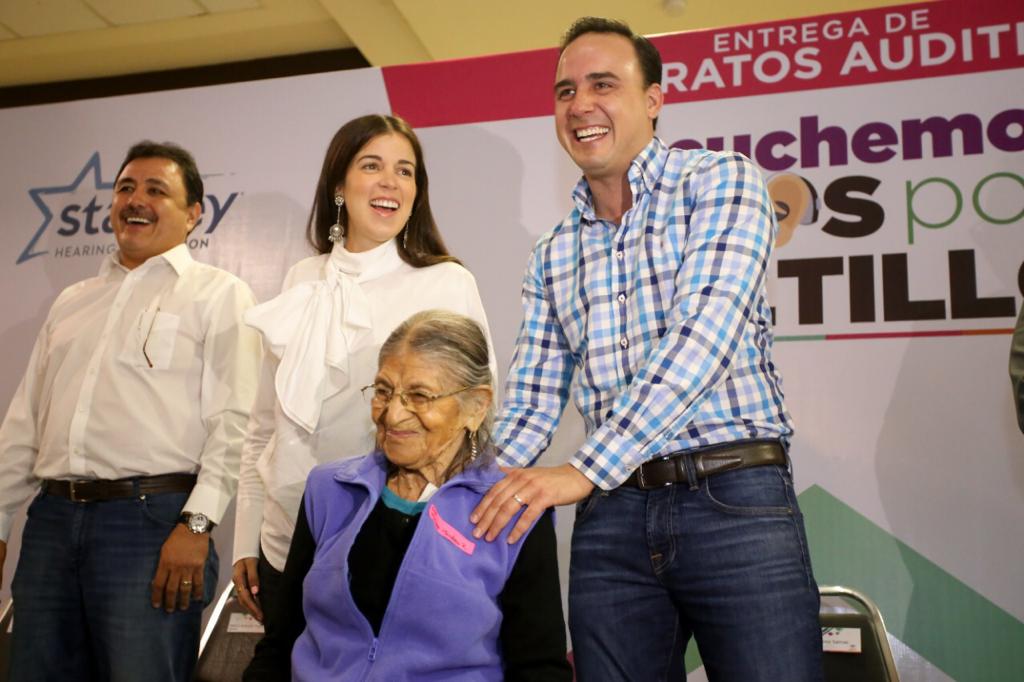 Entregará Gobierno de Saltillo más aparatos auditivos