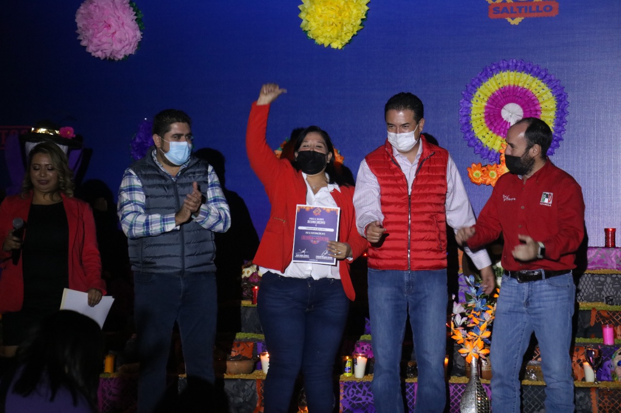 CONSERVA PRI SALTILLO LAS TRADICIONES DEL DÍA DE MUERTOS