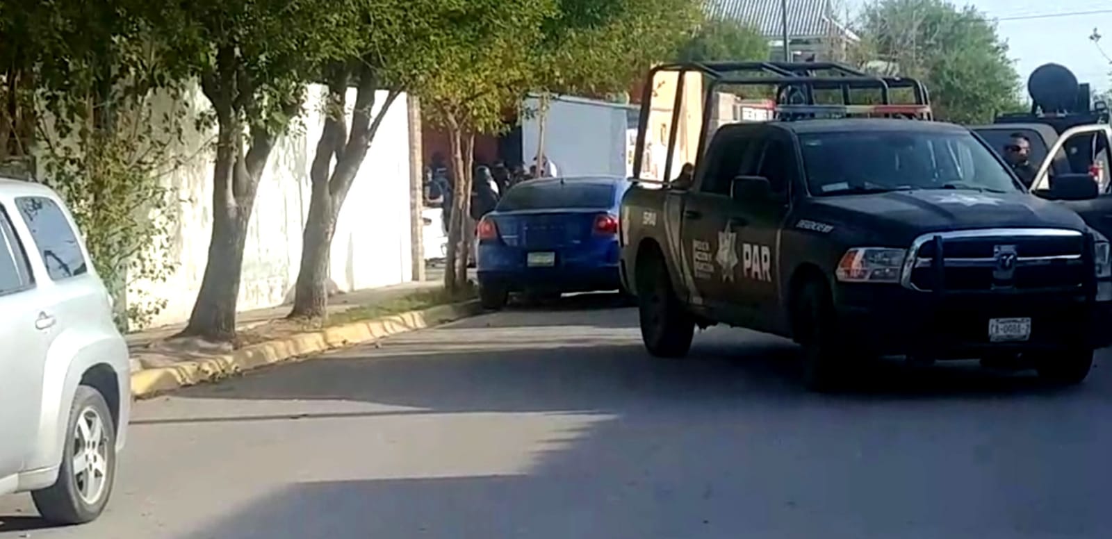 BALEAN A ERIKA; TRES DE SUS HIJOS FUERON TESTIGOS