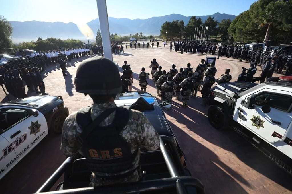 Seguiremos fortaleciendo la seguridad en Saltillo: MJS