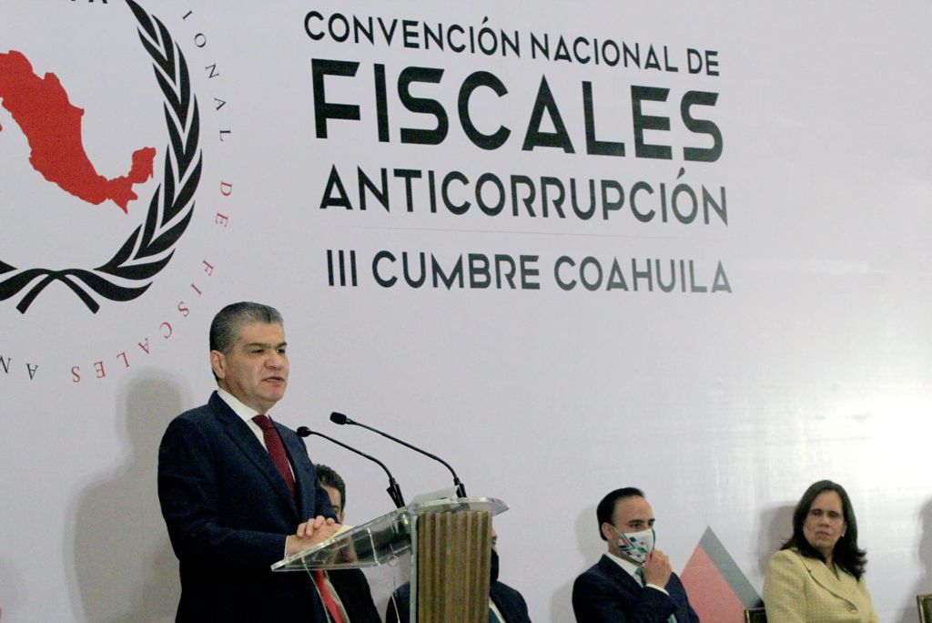 Inaugura MARS III Convención Nacional de Fiscales Anticorrupción