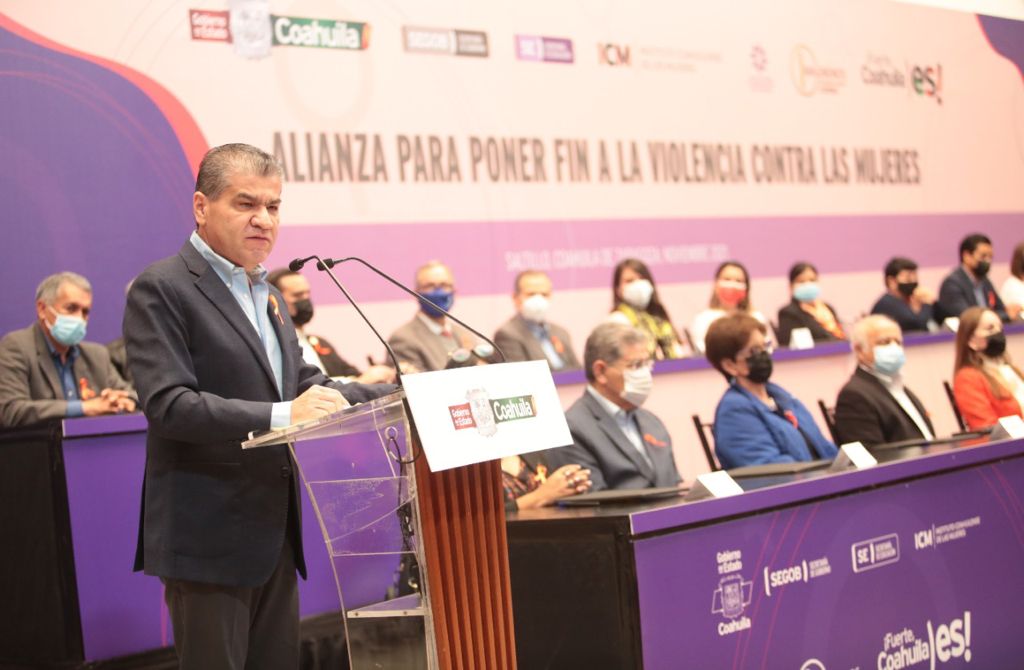 Refrenda Coahuila su compromiso para erradicar la violencia contra las mujeres: MARS