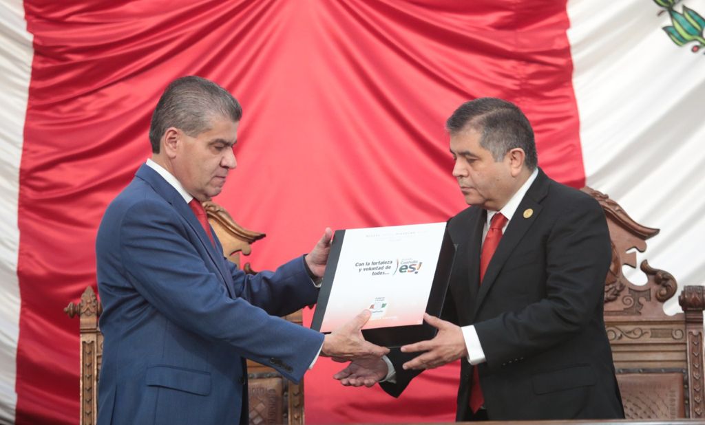 Fuertes y unidos, llegamos al 2022: Miguel Riquelme