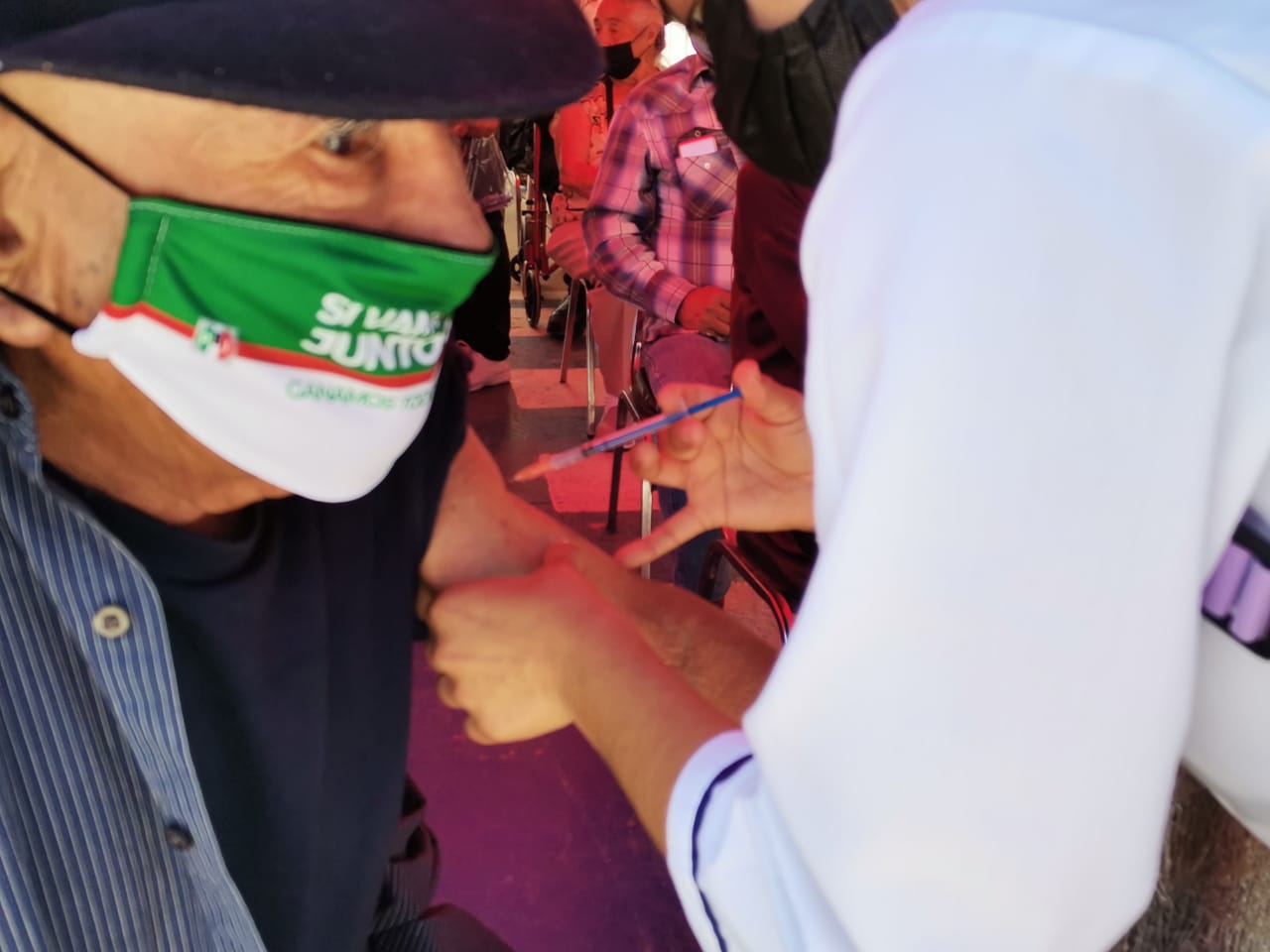 Vacunados, el 97% de adultos mayores en Coahuila