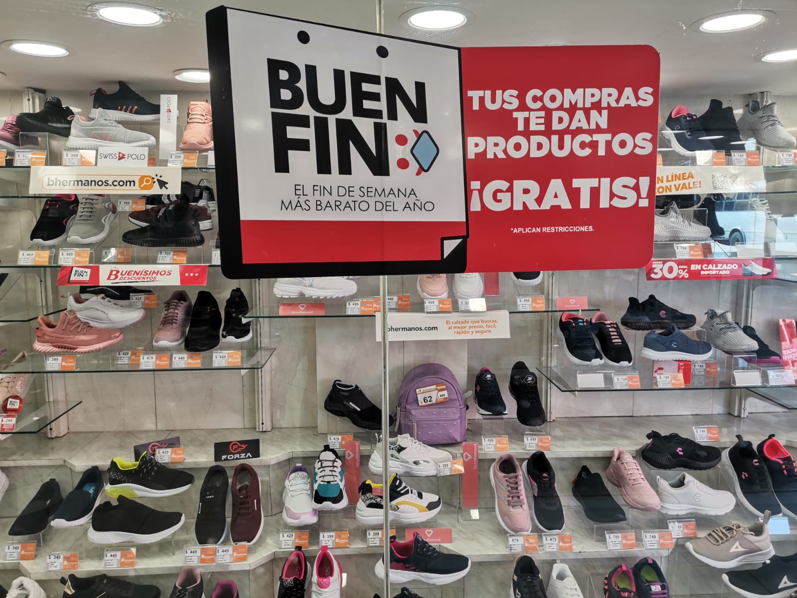 Apertura de fronteras no afectará ventas del Buen Fin en La Laguna