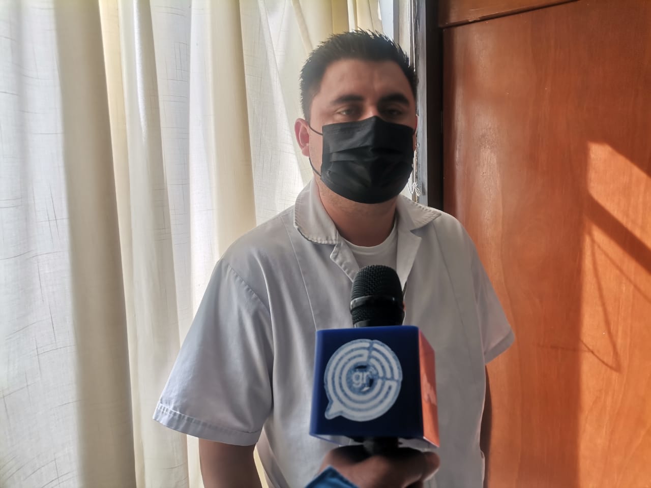 Arrasan con la vacuna contra la influenza en la clínica del Seguro Social en Múzquiz