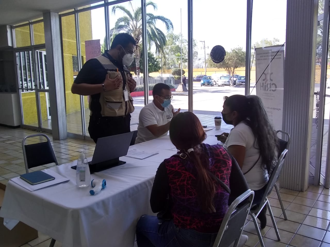 Emprenden nueva brigada de toma de muestras a familiares de desaparecidos en Torreón