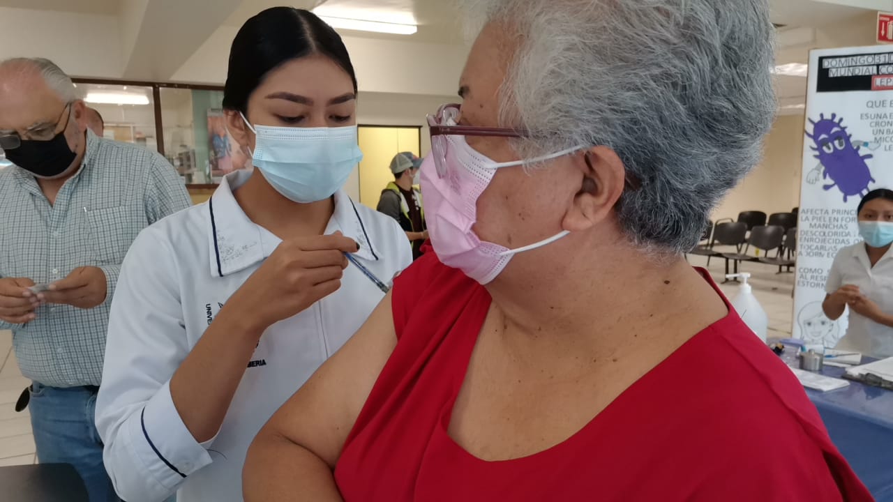 Aplicarán 3 mil 800 dosis vs influenza en Piedras Negras
