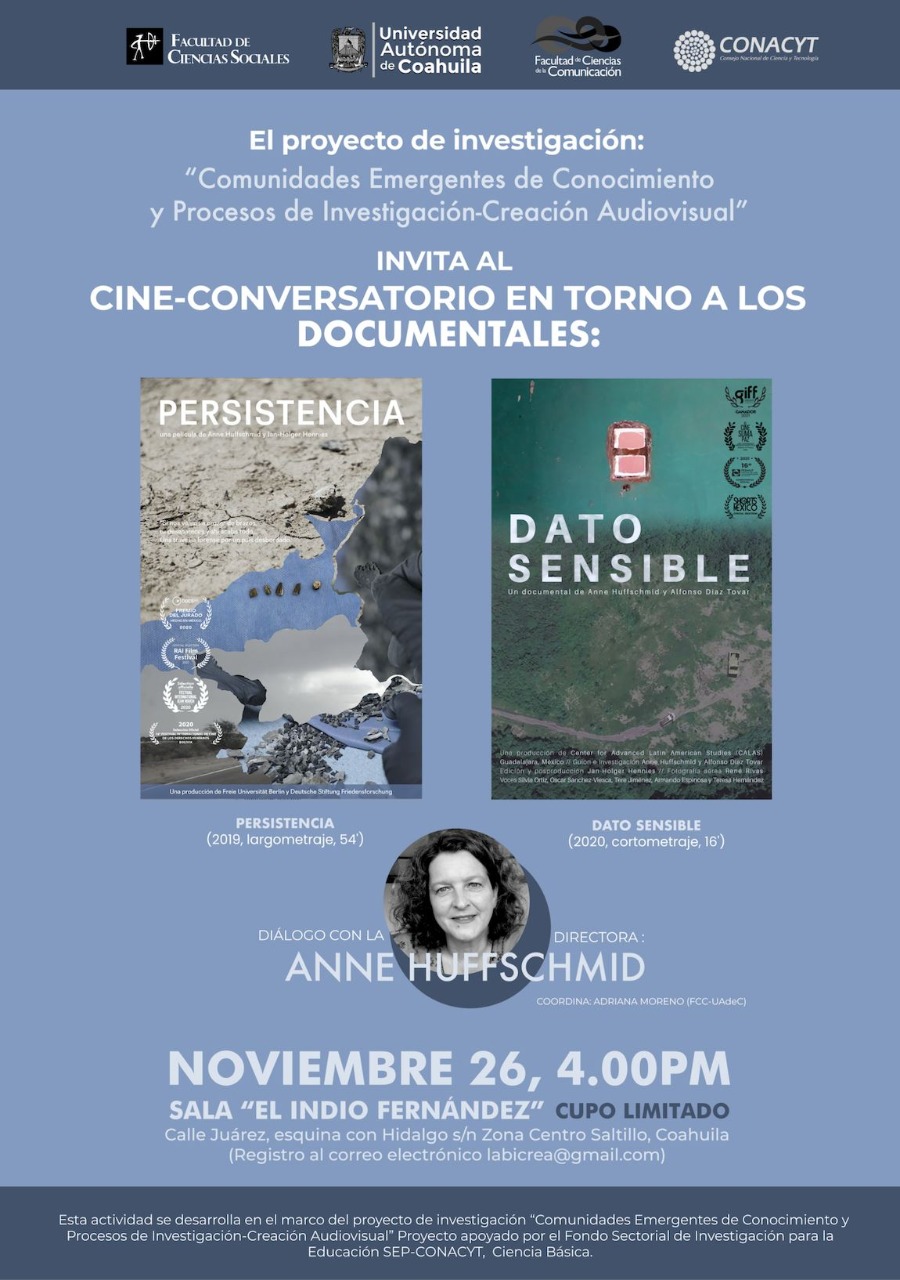 Invitan a proyección de documentales sobre violencia y personas desaparecidas