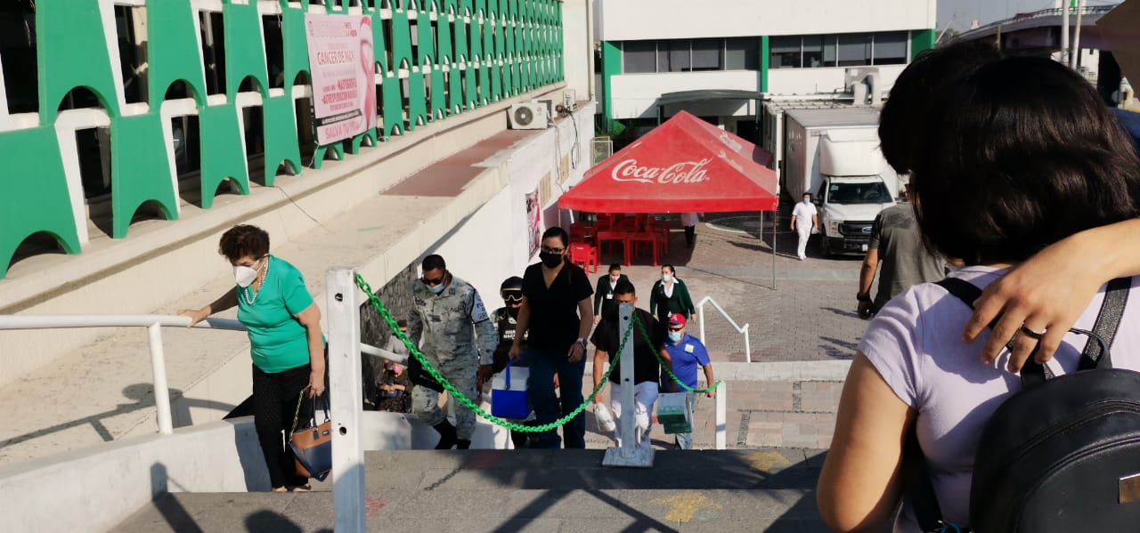 Contemplan ampliar vacunación antiCovid en Clínica 7 del IMSS