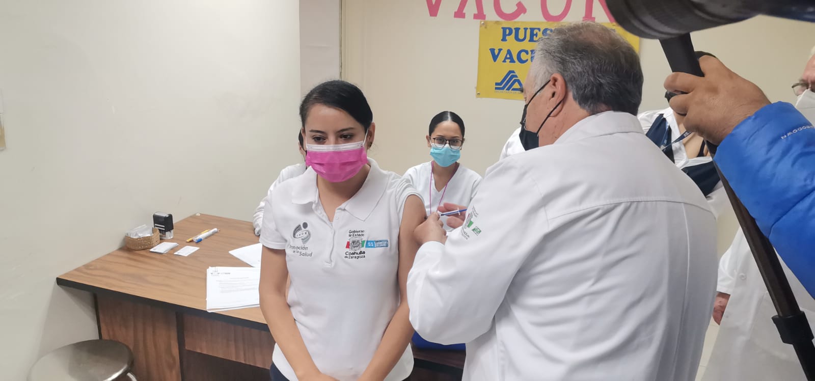 Tiene Región Centro cobertura del 69 en esquema completo de vacunación