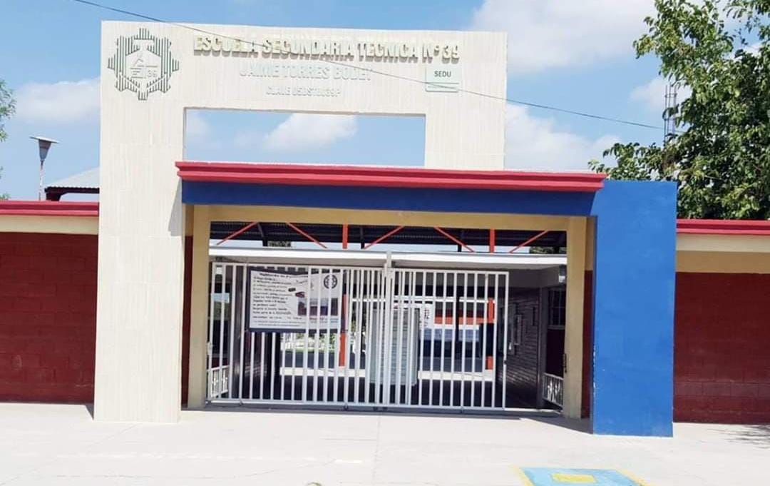 Suspenden clases presenciales en secundaria 39 por contagio de Covid entre docentes