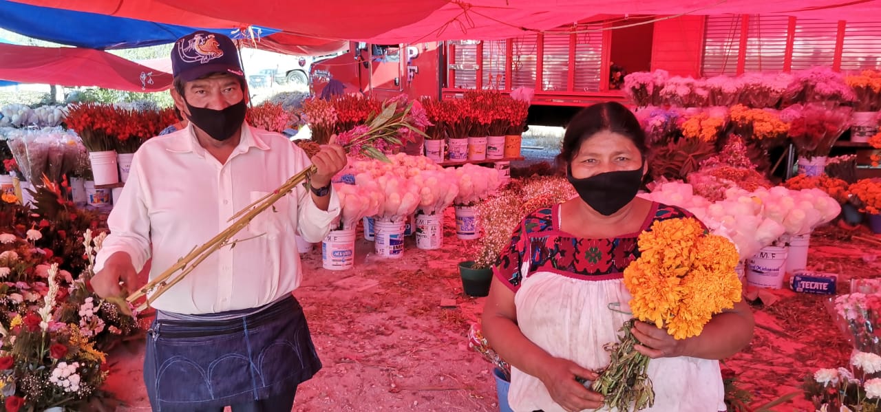 Vuelven floristas foráneos a Monclova, esperan buenas ventas