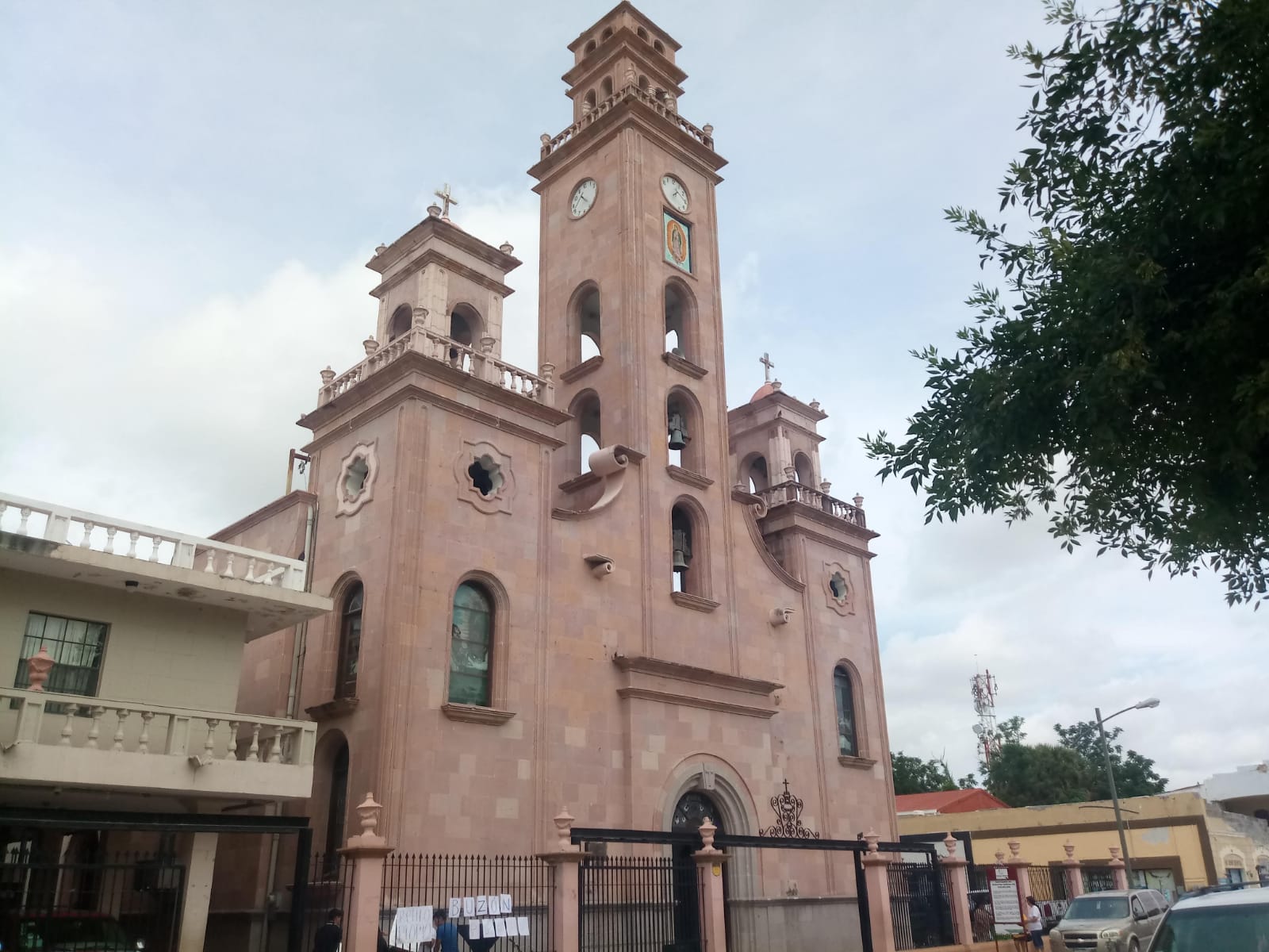 Iniciarán festividades en honor a la Guadalupana a partir del 3 de diciembre