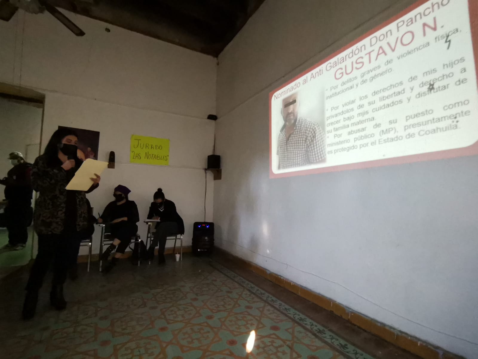 Entregan antigalardón al “macho más letal y ponzoñoso” de Coahuila