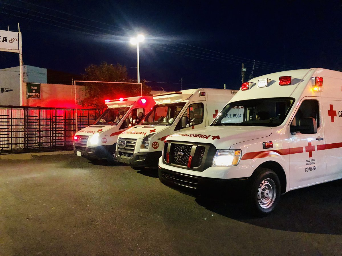 Roban material de Cruz Roja en Saltillo