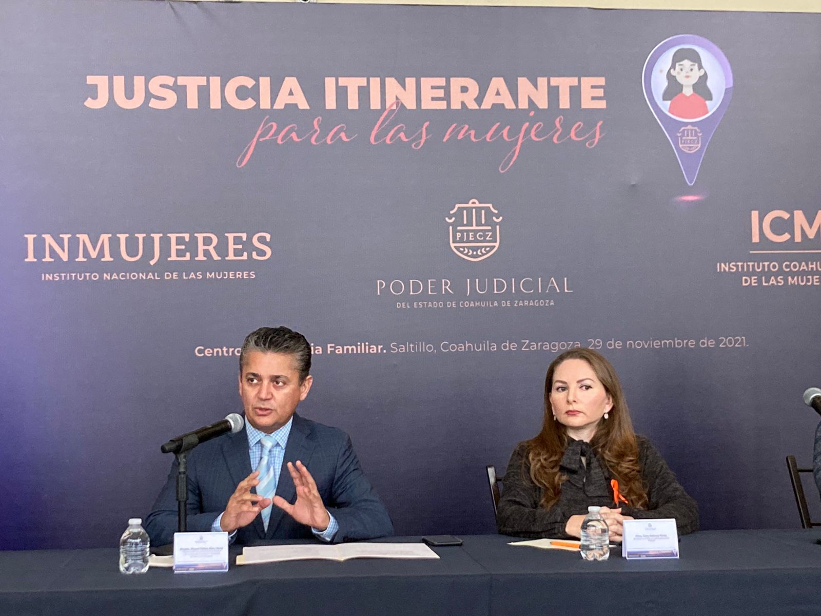 Presenta el Poder Judicial “Justicia Itinerante para mujeres”