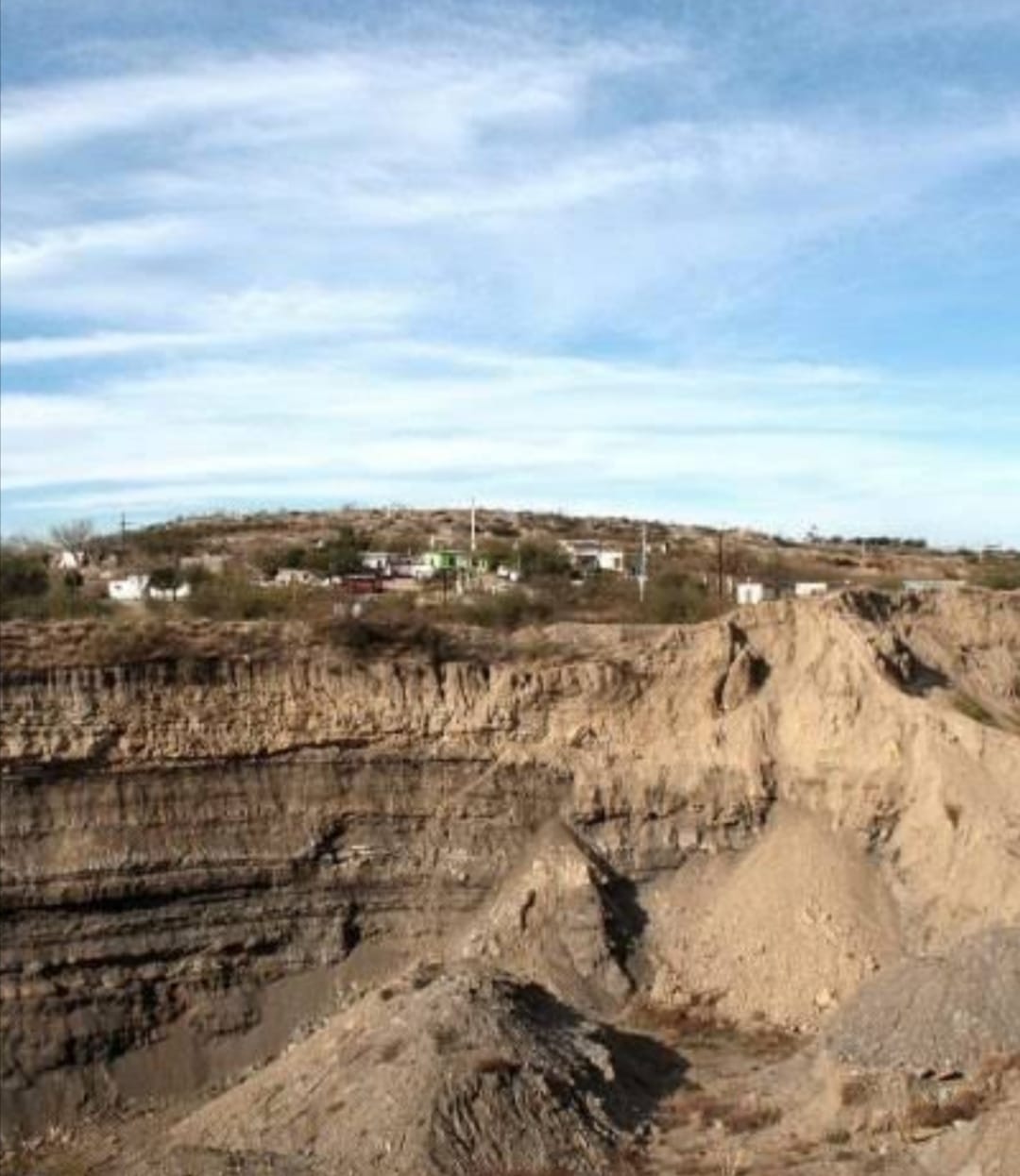 Detectan cerca de 200 tajos mineros abandonados, el 50 por ciento incumplen normativas