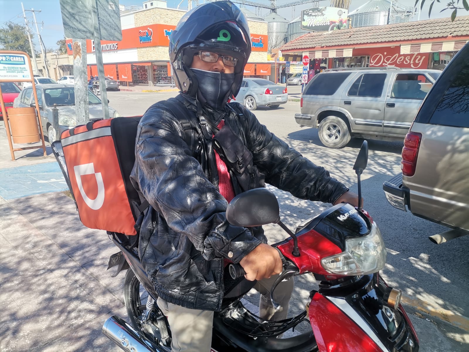 Moto mandados, una nueva forma de trabajo en la Carbonífera