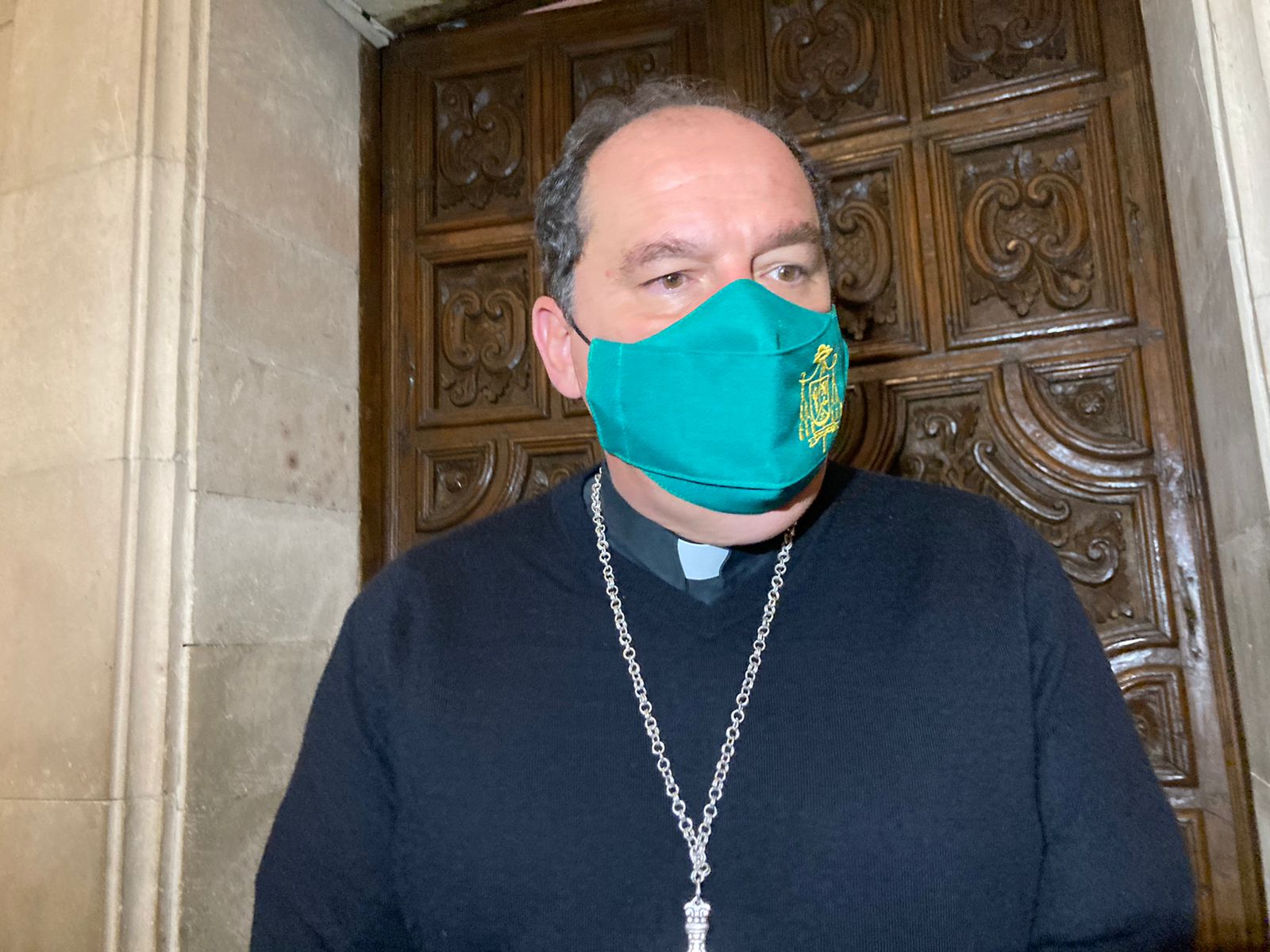 ‘Encomendamos a los fieles difuntos a la misericordia de Dios’