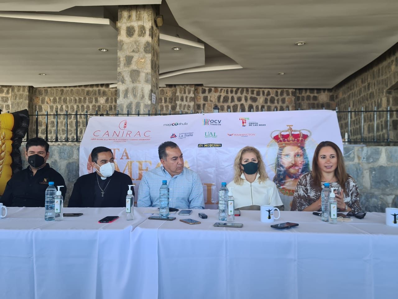 Regresa la Mega Reliquia al Santuario del Cristo de las Noas