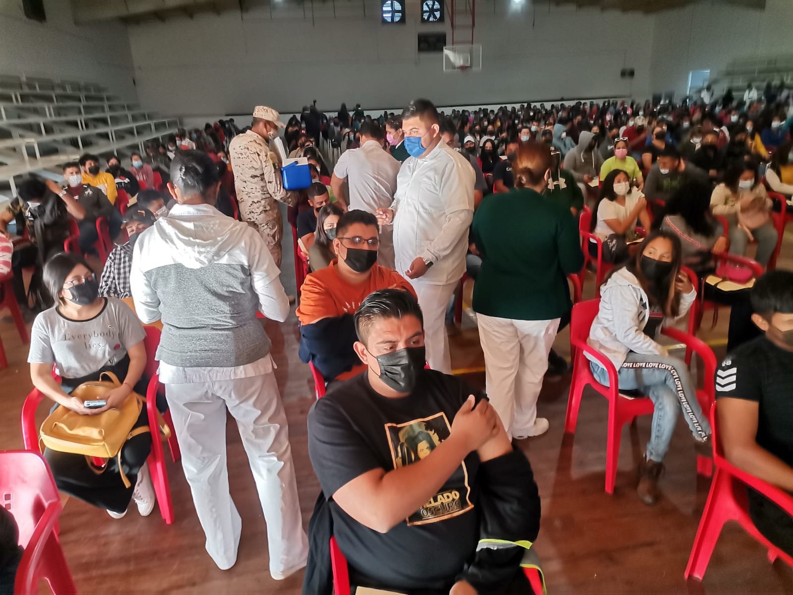 Preparan vacunación para rezagados con AstraZeneca, en Sabinas serán 6 mil dosis