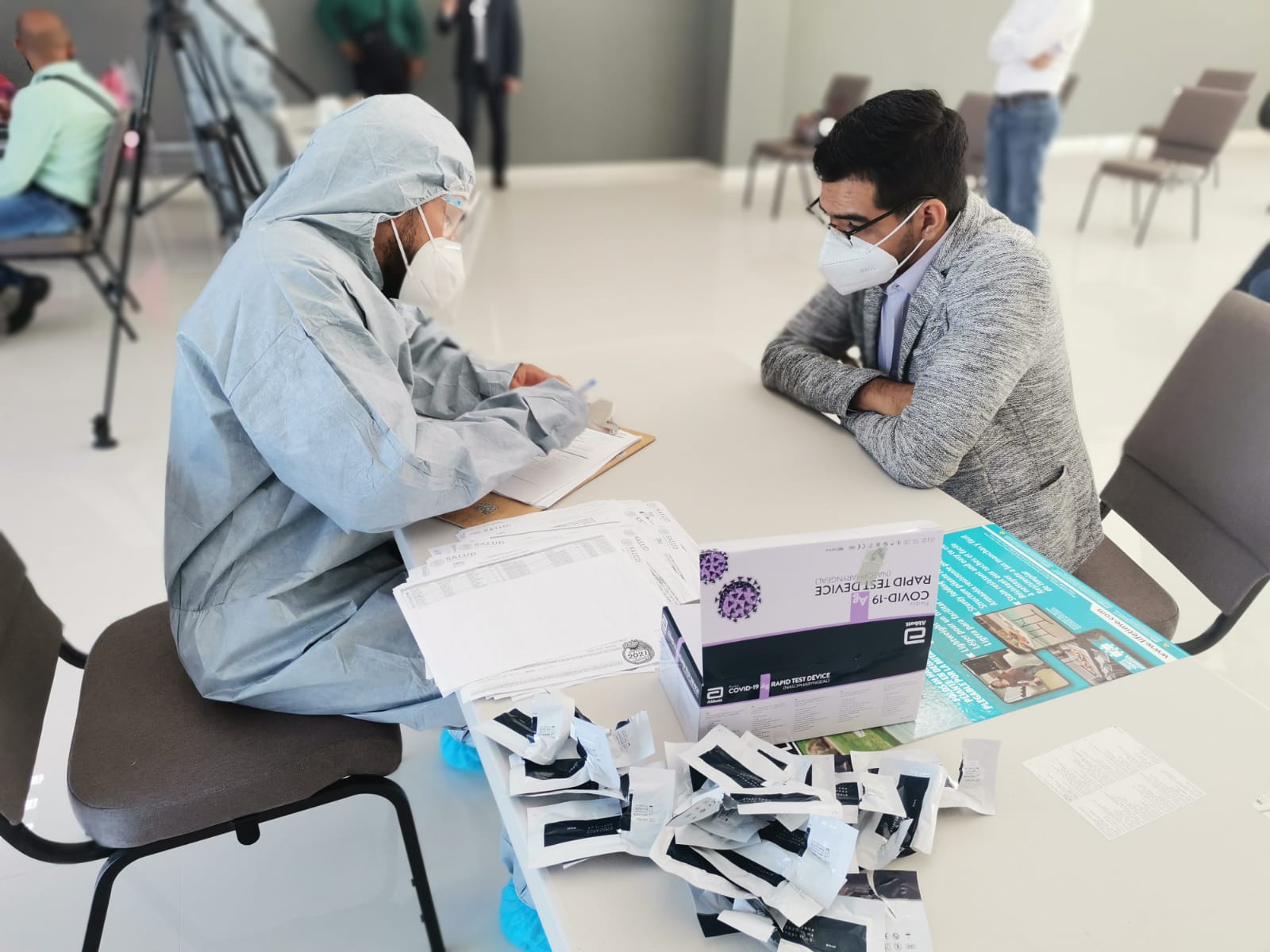 Analiza Coahuila cobro en aplicación de prueba PCR