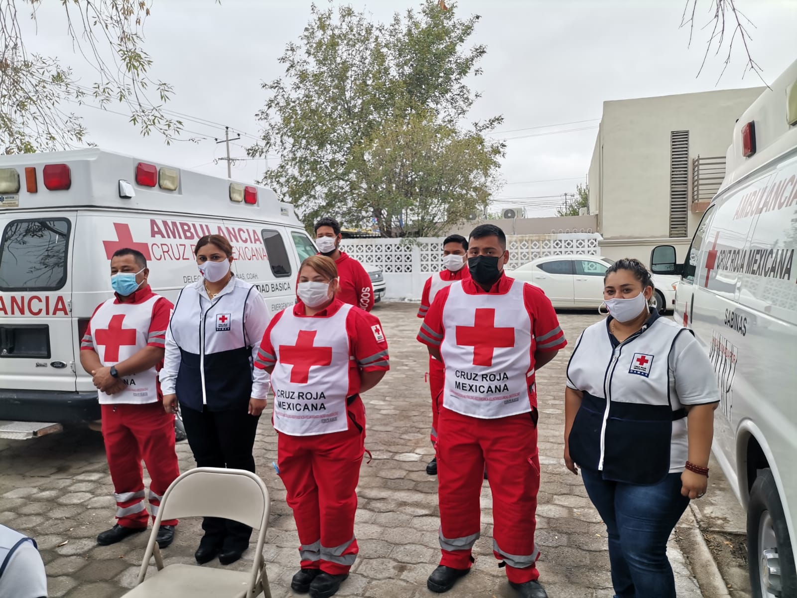 Cruz Roja de Sabinas opera en números rojos, piden apoyo para recabar fondos