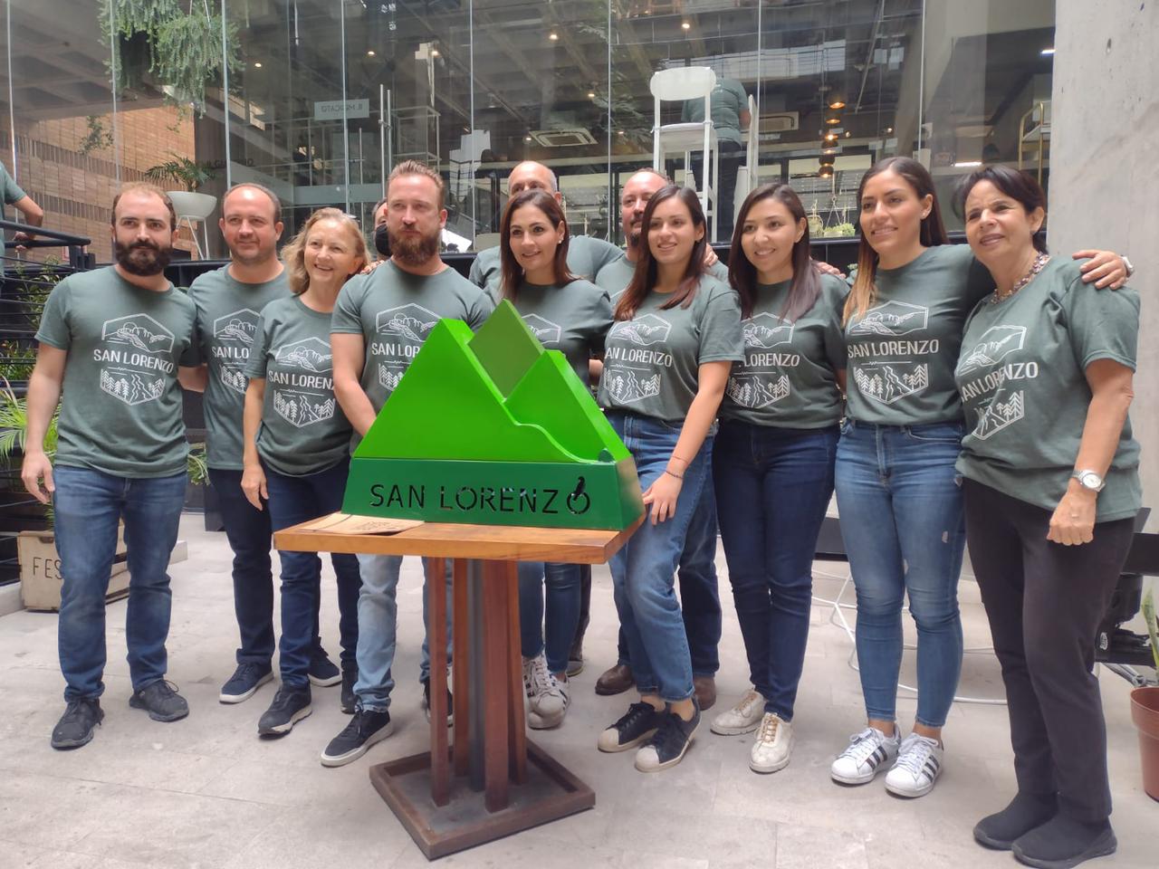 Suman fuerzas con Il Mercato para lo conservación del Cañón de San Lorenzo