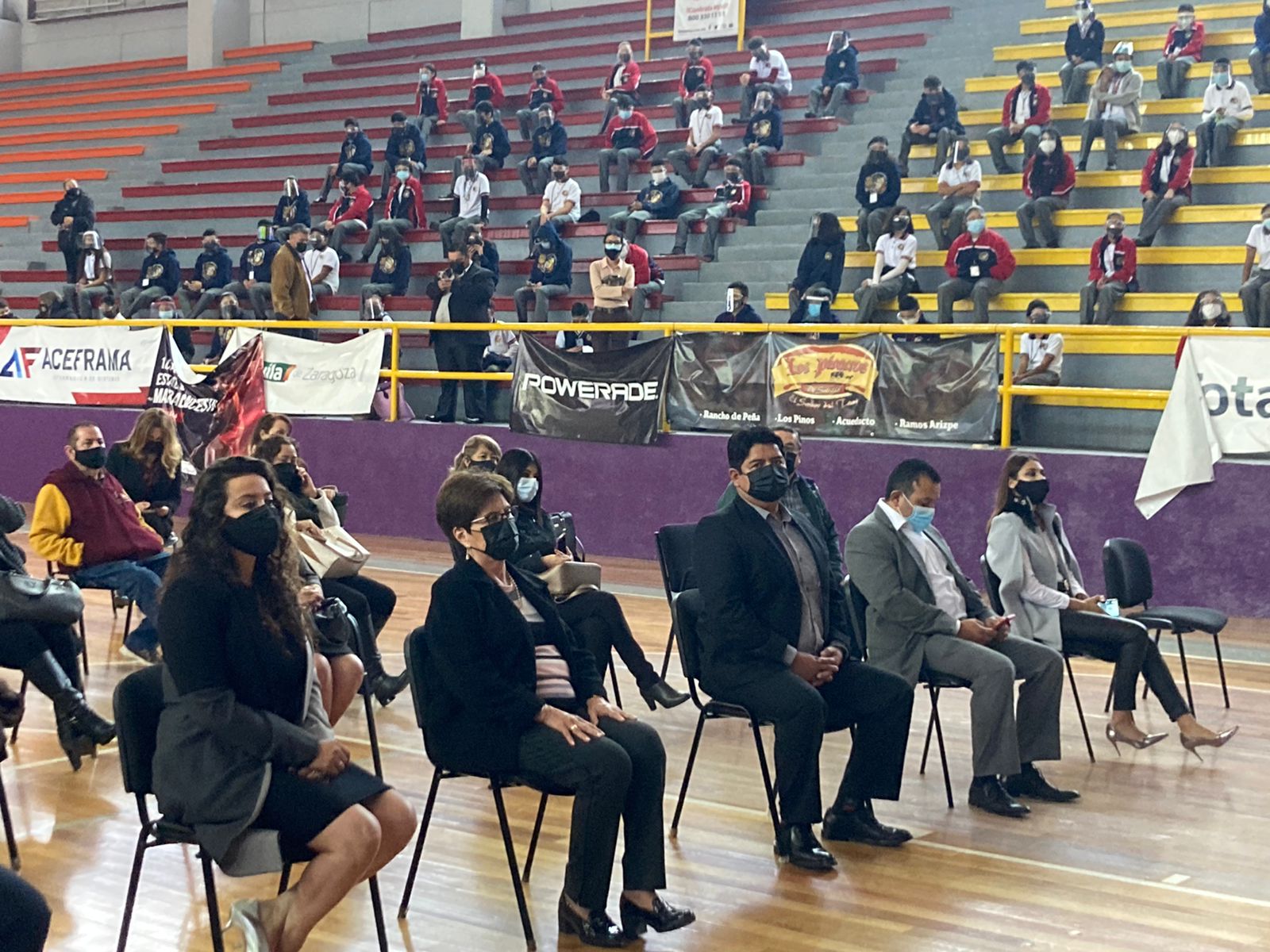 Celebra la Escuela Secundaria Nazario Ortiz su 65 aniversario