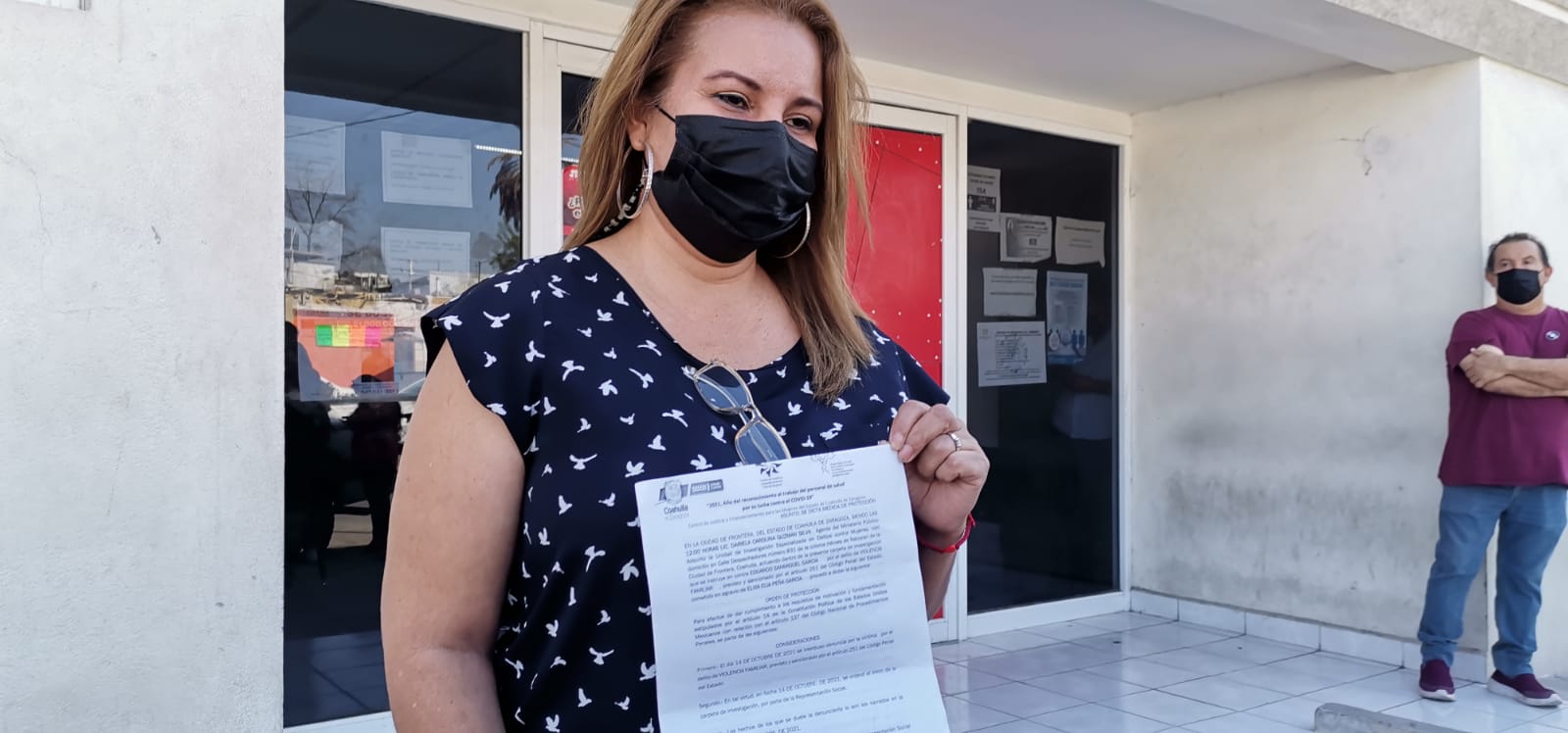 Denuncia contra ex pareja no ha sido atendida desde hace tres años, hoy teme por su vida