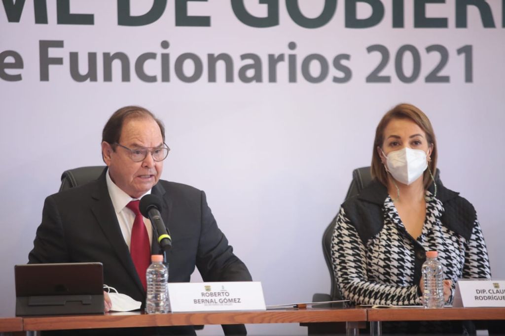 Coahuila es ejemplo nacional en manejo de pandemia: Bernal