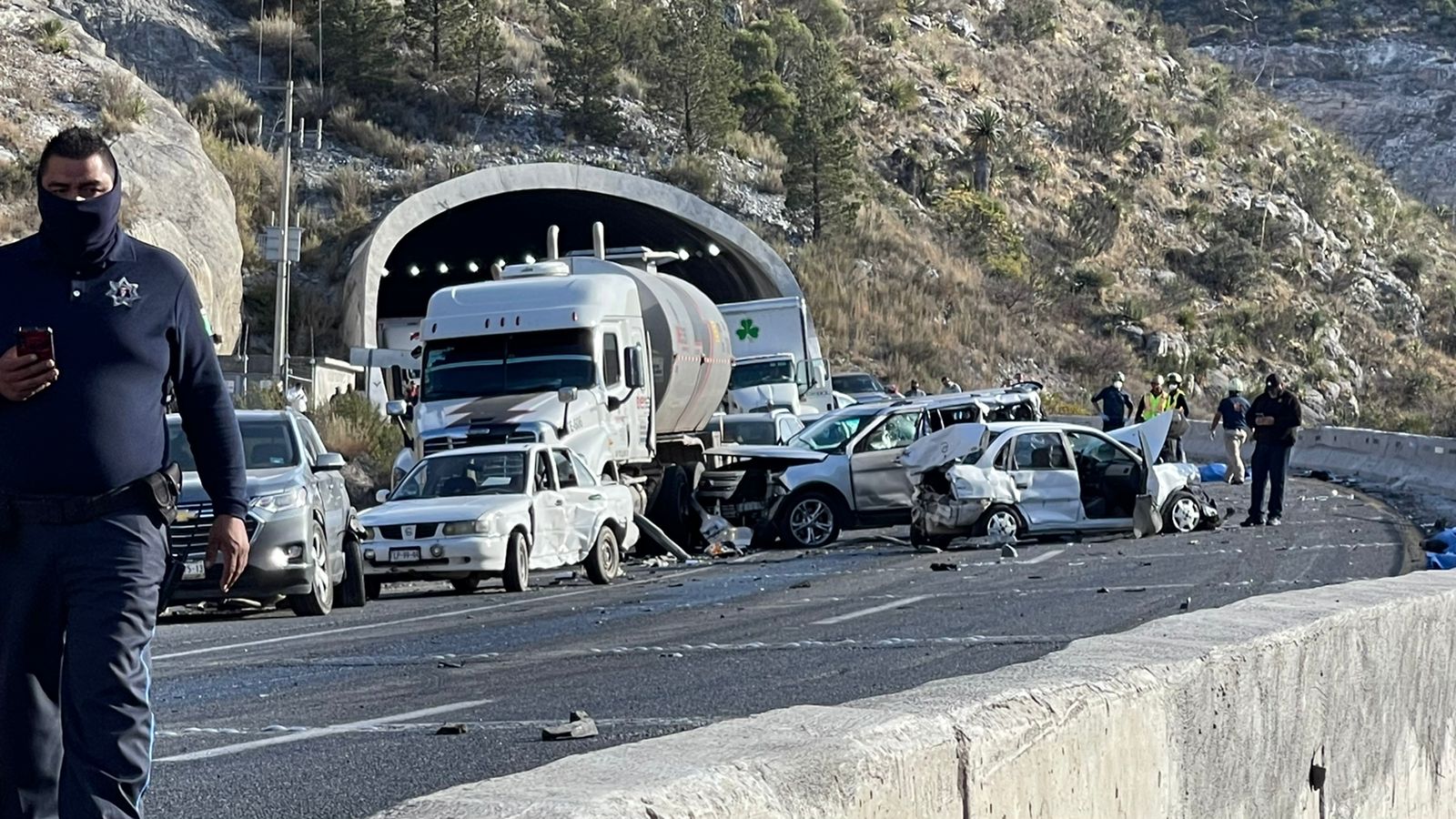Carretera 57, es la más peligrosa; buscarán recursos para repararla
