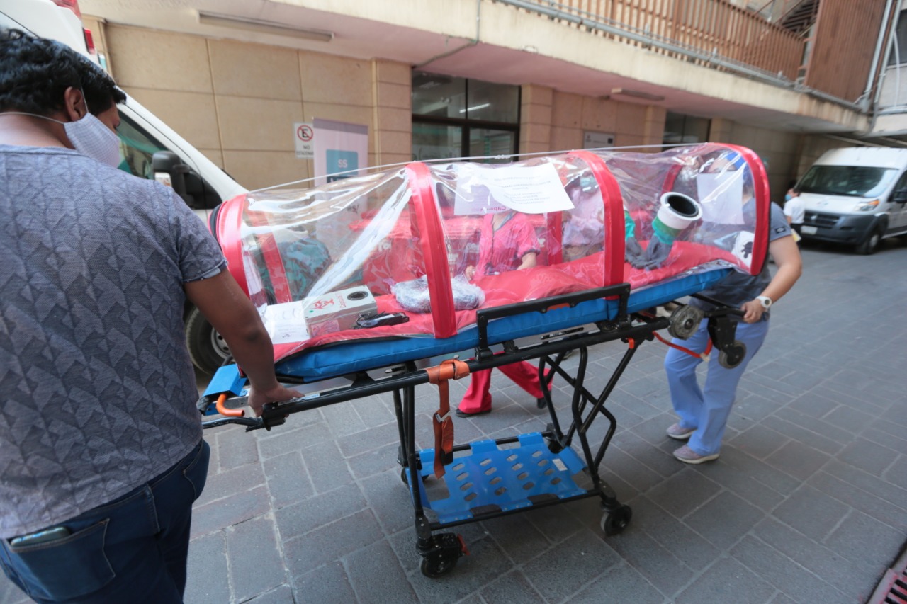 Disminuye atención Covid en el SAMU de Coahuila