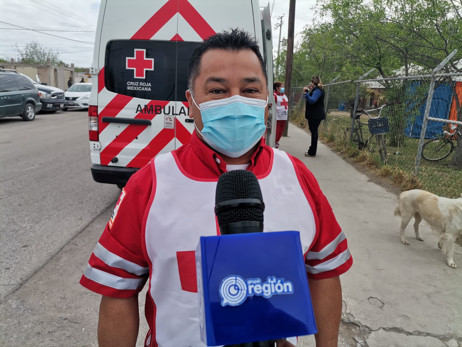 Siguen contagios de Covid en personas con enfermedades crónicas: Cruz Roja