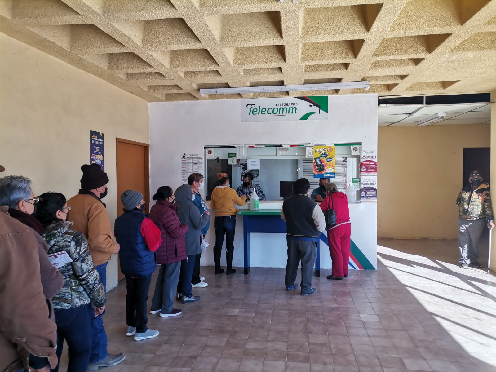 Pagan en ‘abonos’ a beneficiarios de Bienestar