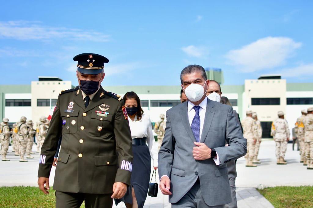 Espera MARS que Coahuila siga blindado con la 47 Zona Militar