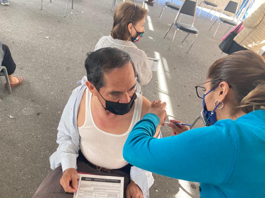 Anuncian jornada de refuerzo para adultos mayores